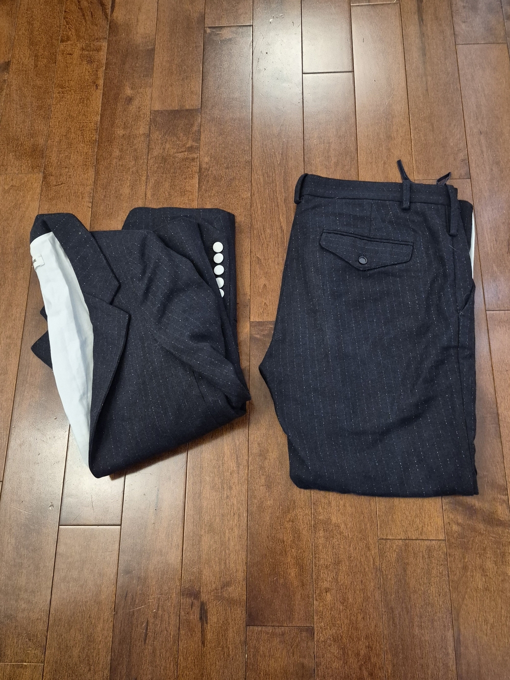 Zadig & Voltaire women's blazer and pants set